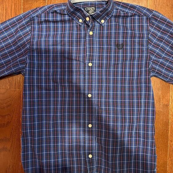 Boys Chaps Button Up Shirt - Picture 10 of 11